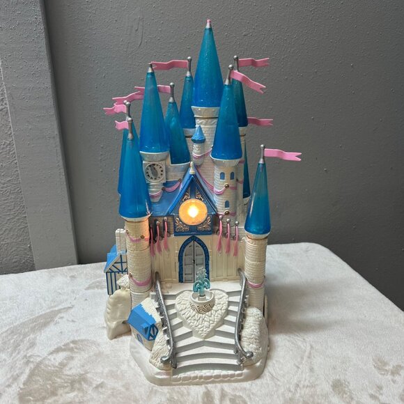 Vintage Trendmasters Cinderella Castle 3 Accessories Polly Pocket 1996 Lighted - Picture 15 of 16
